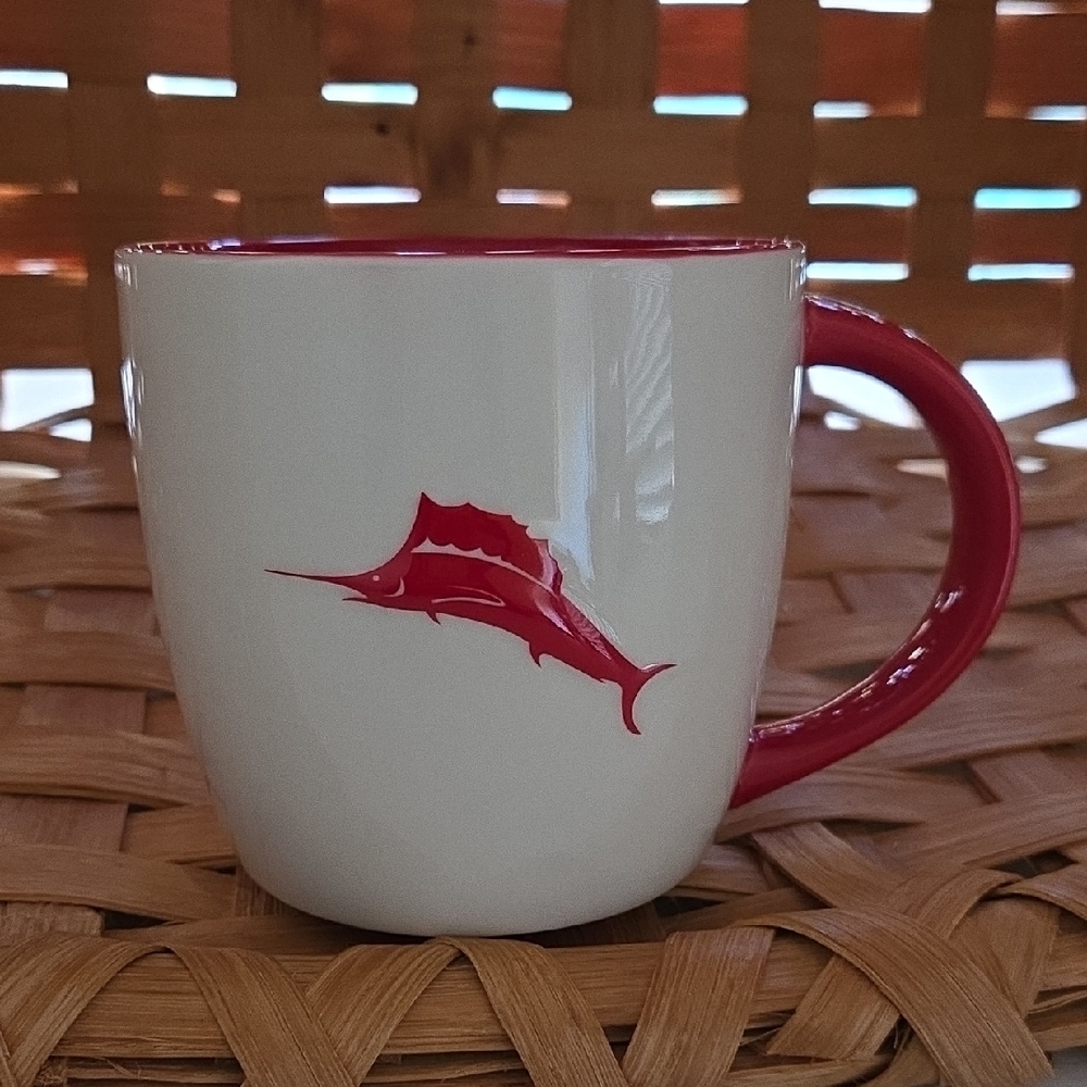 TOMMY BAHAMA 22OZ MARLIN COLLECTOR MUG